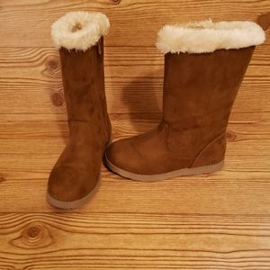 Girl Causal Winter Boots